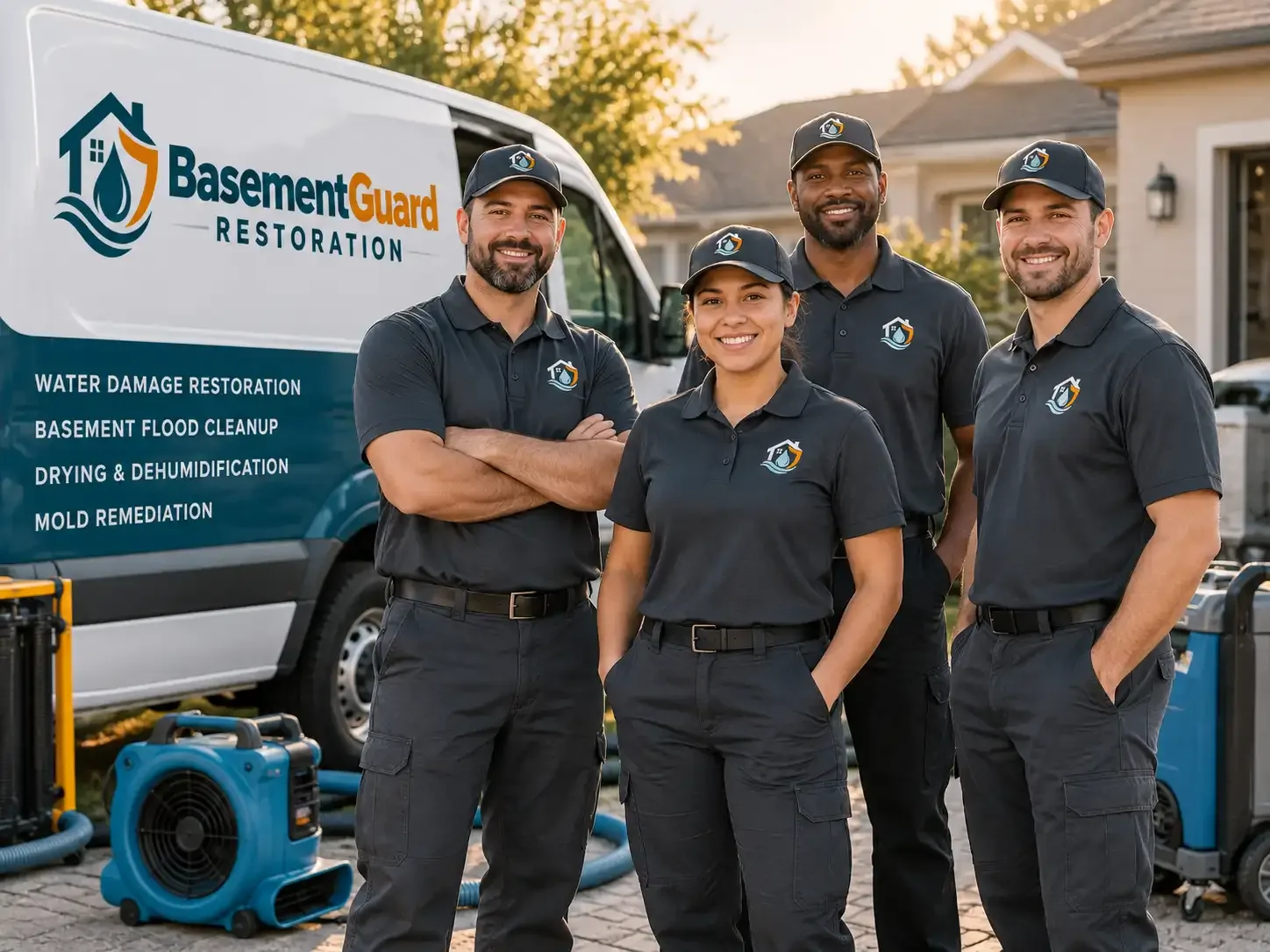 Basement Water Damage Restoration company in Eaton, IN