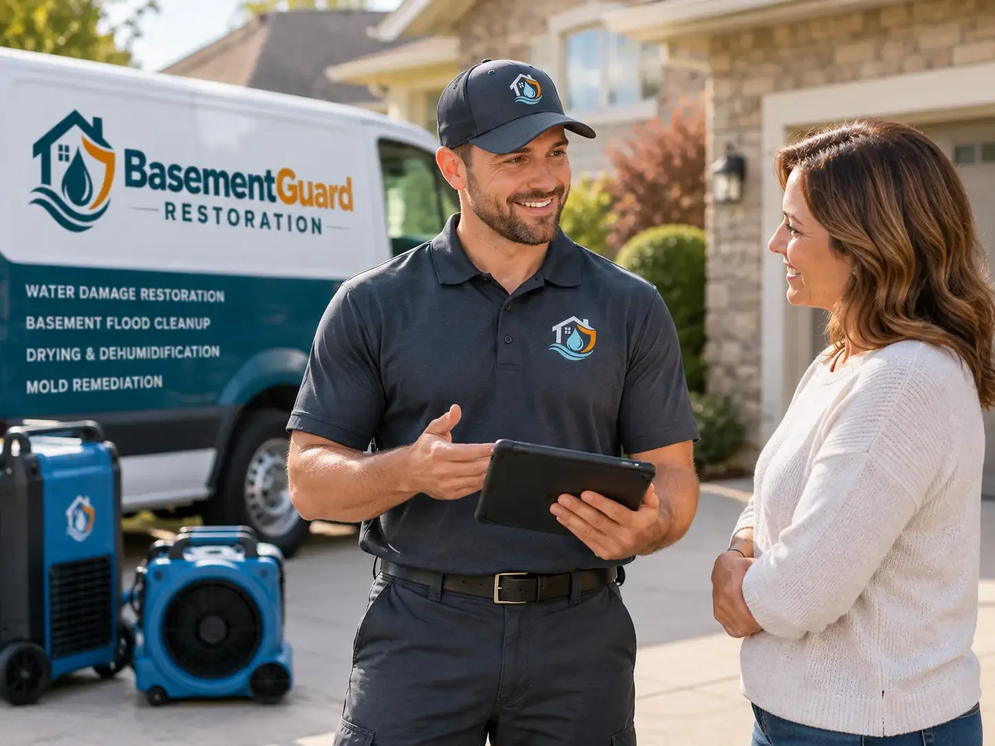 Basement Water Damage Restoration Eaton, IN FAQs